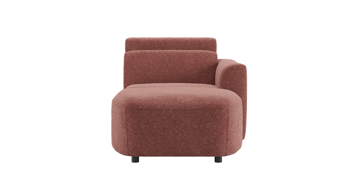 XOOON - Cantello - Canapés - méridienne anguleuse - droite