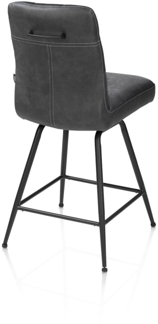 Henders & Hazel - Silva - chaise de bar - pivotant - confort ressorts