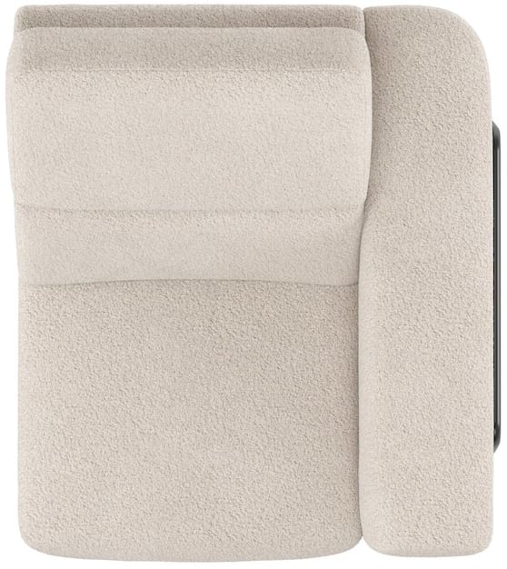 H&H - Los angeles - Canapés - 1-place accoudoir droit