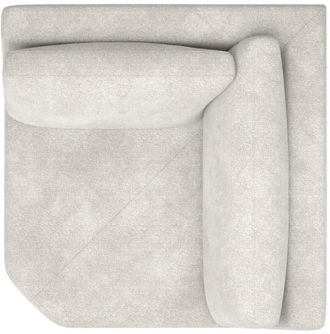 H&H - Venise - Canapés - élément d&#39;angle