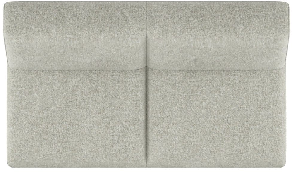 XOOON - Belem - Sofas - 2.5-Sitzer ohne Armlehnen - niedrig