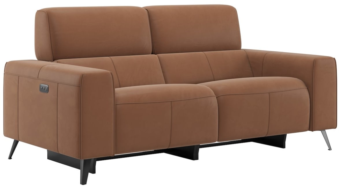 H&H - Cassiopee - Canapés - 2.5-places - réglable électrique à 4 moteurs - ressorts bonell