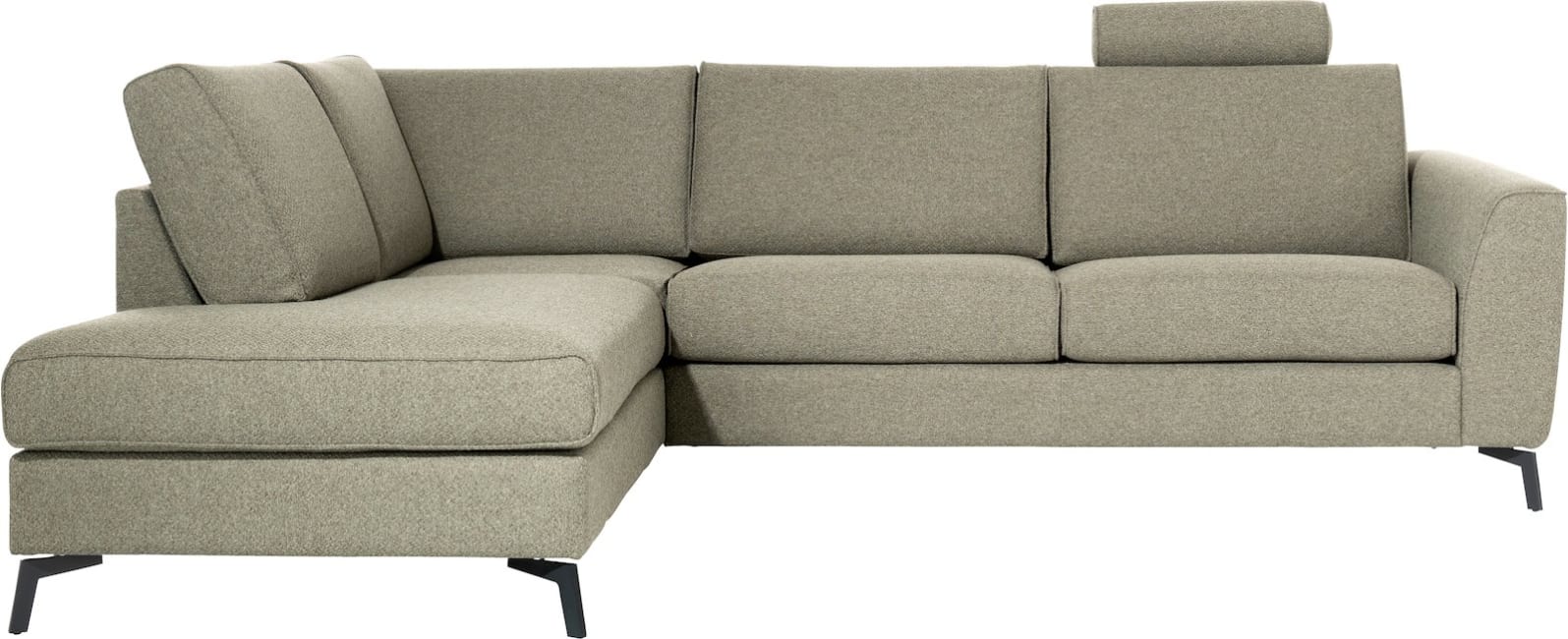 Happy@Home - Hartford - Modern - Banken - 2.5-zits + ottomane links