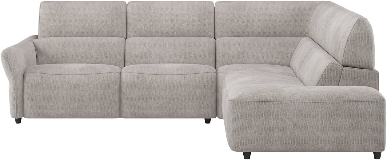 Henders & Hazel - Anglet - Sofas - 2,5 Sitzer Armlehne links - Eckteil - Ottomane klein rechts