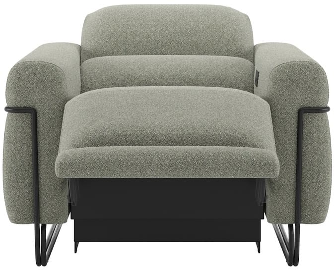 XOOON - Creazzo - Sessel - elektrisch verstellbar - 2 Motoren - Designfuß