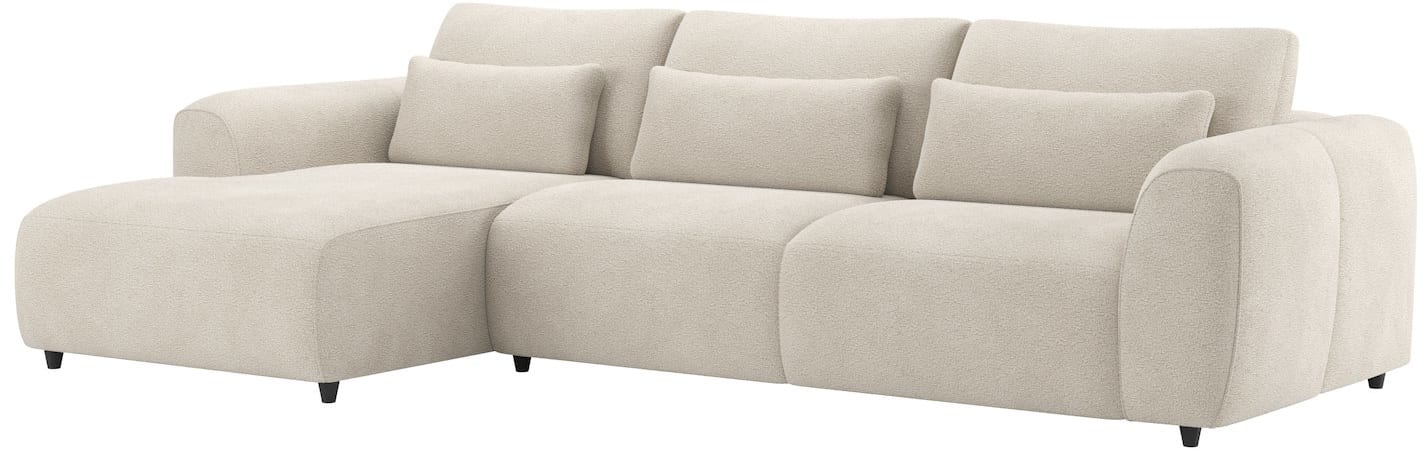 Henders and Hazel - Albas - Banken - longchair links verstelbare rug - 2,5 zits rechts verstelbare rug