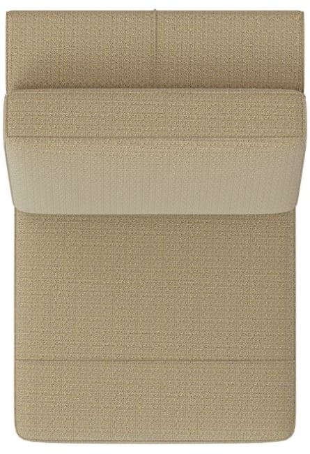 XOOON - Denver - Minimalistisches Design - Sofas - 1-Sitzer ohne Armlehnen