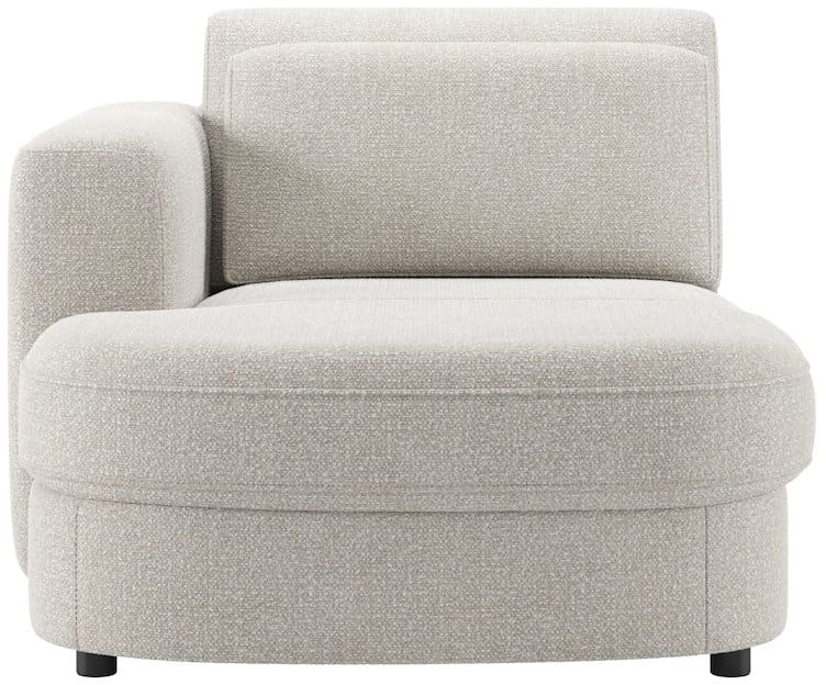 H&H - Delhi - Canapés - méridienne - gauche