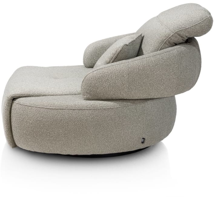 Henders and Hazel - Hollywood - Homecinema draaifauteuil xl, met relaxsysteem en verstelbare rug