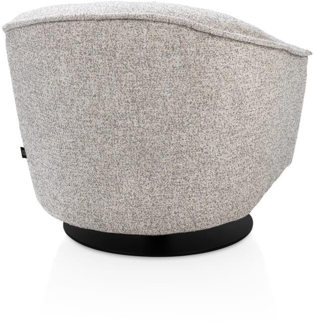 H&H - Diane - Moderne - fauteuil avec pied pivotant