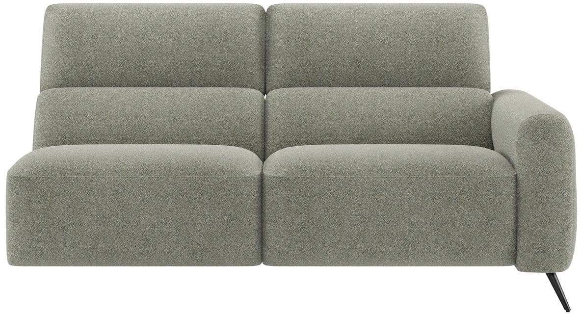 XOOON - Creazzo - Sofas - 3-Sitzer Armlehne rechts - fest