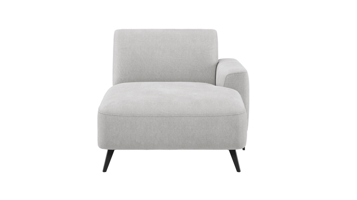 XOOON - Carini - Sofas - Longchair rechts - fest