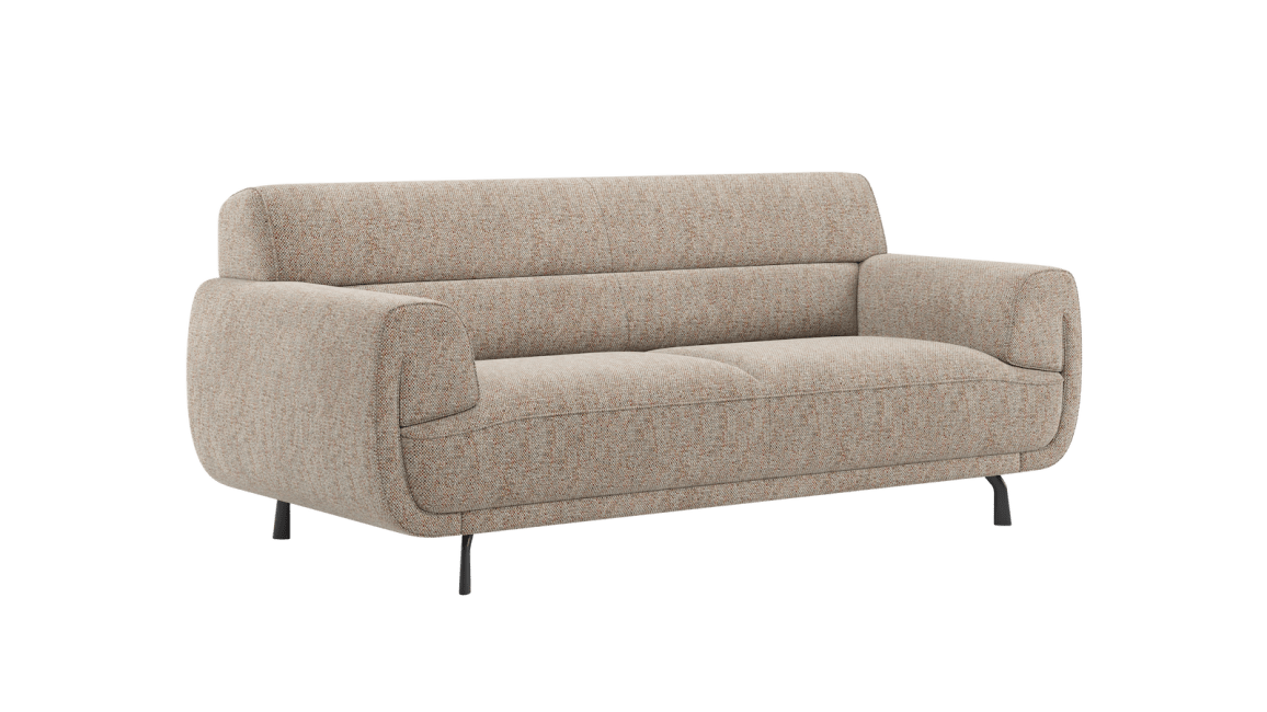 XOOON - Belem - Sofas - 2.5-Sitzer - hoch