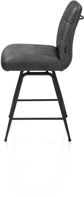 Henders & Hazel - Silva - chaise de bar - pivotant - confort ressorts