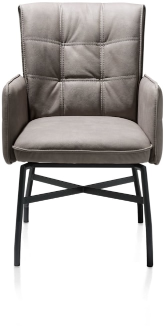 H&H - Elis - Moderne - fauteuil - cadre en metal