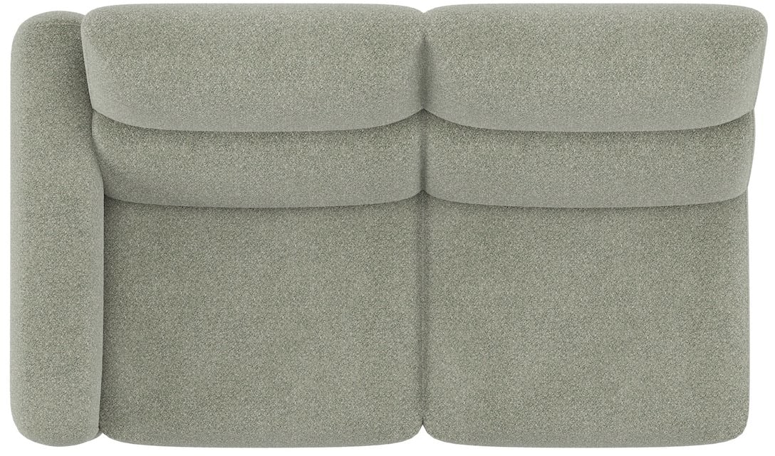 XOOON - Creazzo - Sofas - 2.5-Sitzer Armlehne links - fest