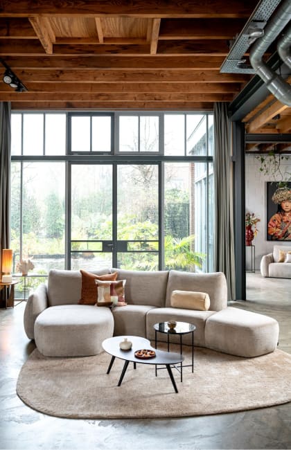 H&H - Viñales - Canapés - élément triangle avec dos