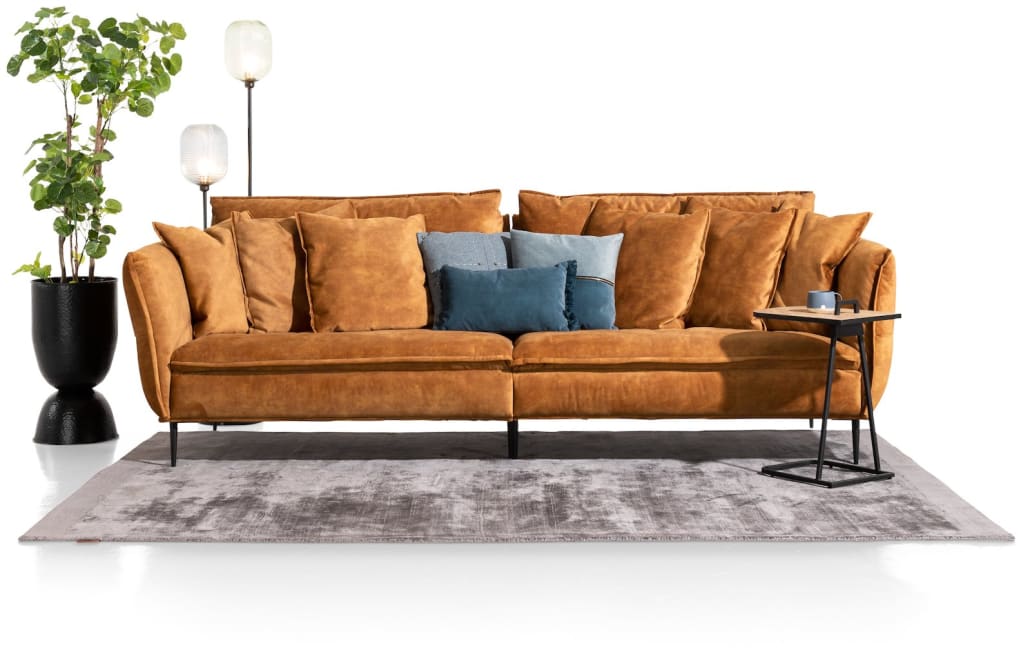 H&H - Esperance - Industriel - Canapés - 4-places - 295 cm