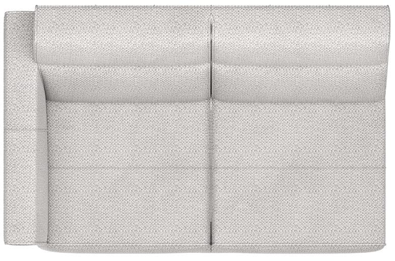 XOOON - Fiskardo - design Scandinave - Canapés - 2-places - small - accoudoir gauche