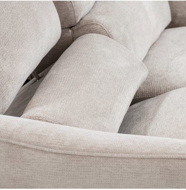 H&H - Maelys - Canapés - 2.5-places - réglable électrique - 2 x 2 moteurs