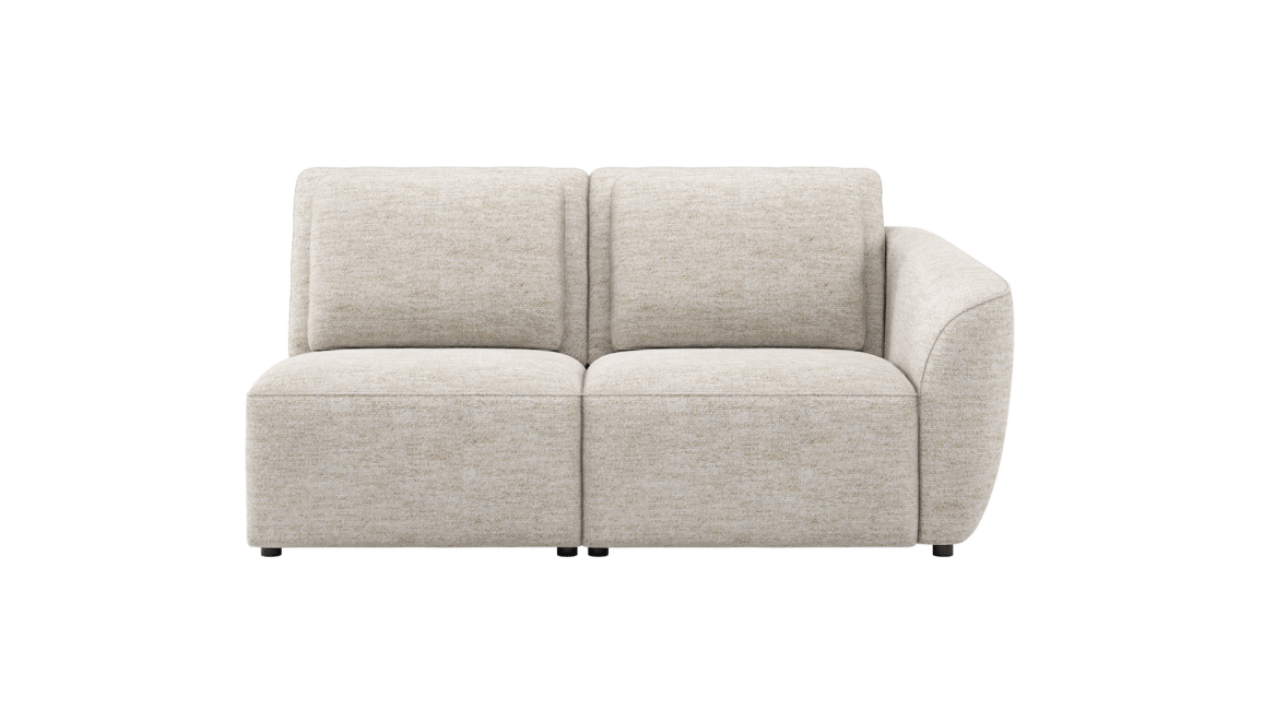 Henders & Hazel - Basento - Sofas - 2-Sitzer - Armlehne rechts