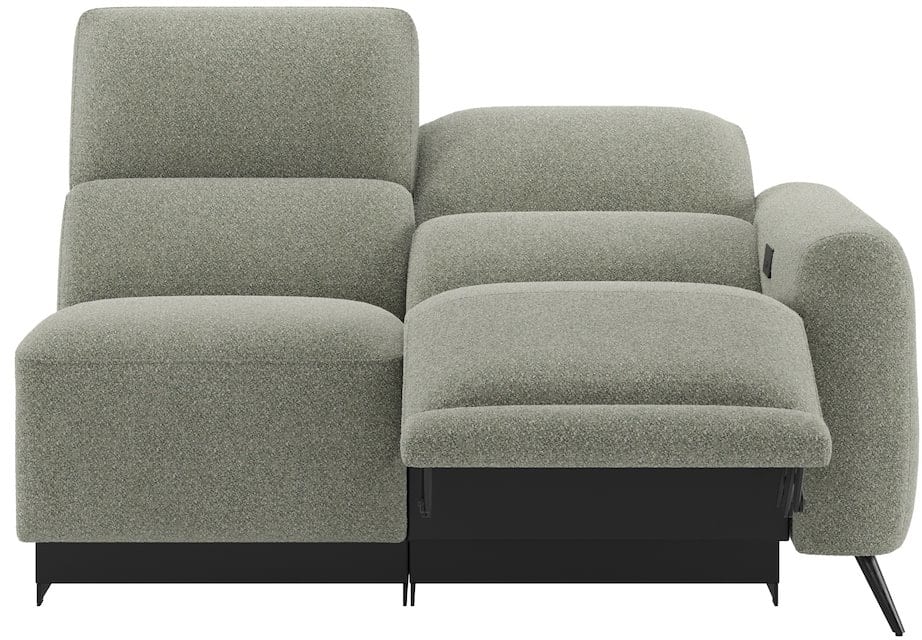 XOOON - Creazzo - Sofas - 2-Sitzer Armlehne rechts - elektrisches Relaxsystem rechts - 2 Motoren