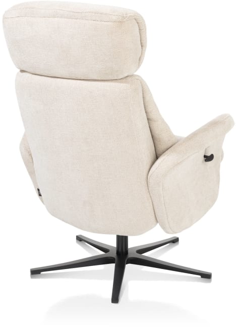H&H - Mars - fauteuil (incl. pouf)
