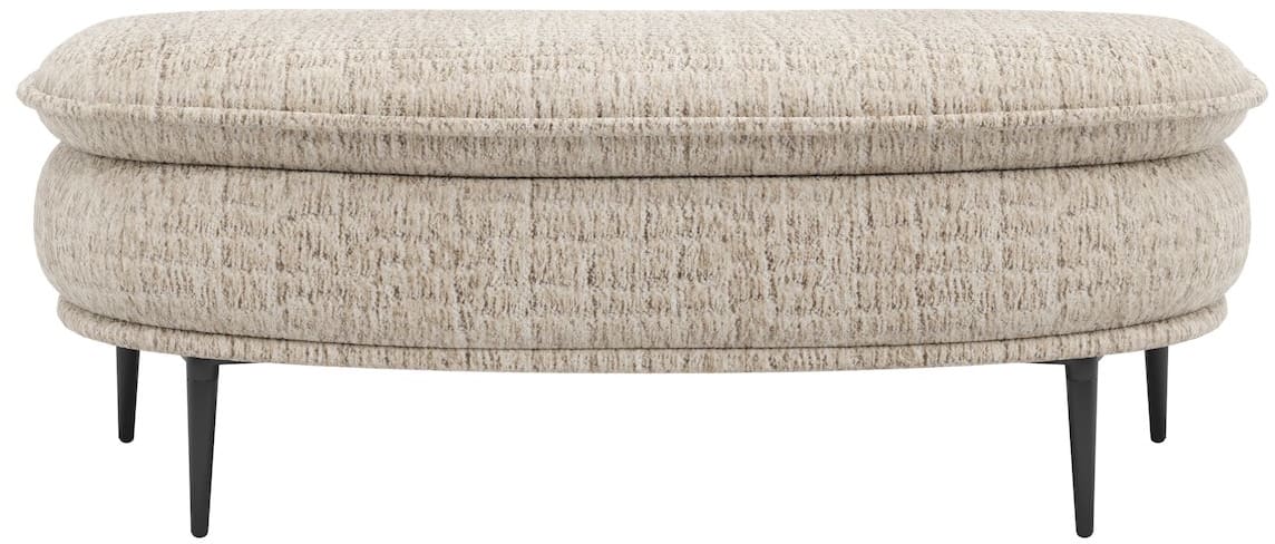 H&H - Esperance - Industriel - Canapés - grand pouf rond