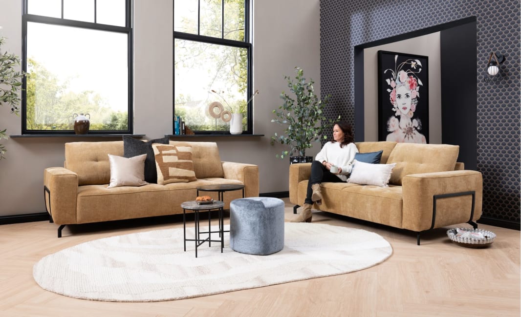 Happy@Home - Alicanzo - Banken - 2.5-zits