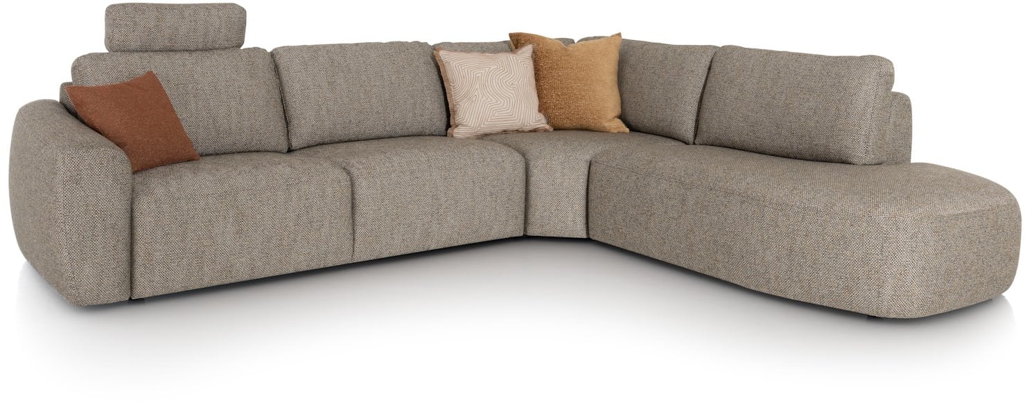 XOOON - Merano - Sofas - 3-Sitzer - Armlehne links