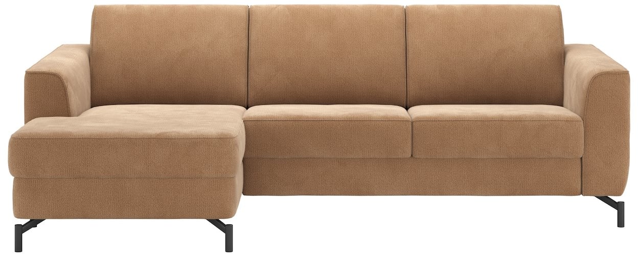 H&H - Anaba - Canapés - 3-places incluant méridienne anguleuse - gauche