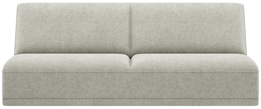 XOOON - Belem - Sofas - 3-Sitzer ohne Armlehnen - niedrig