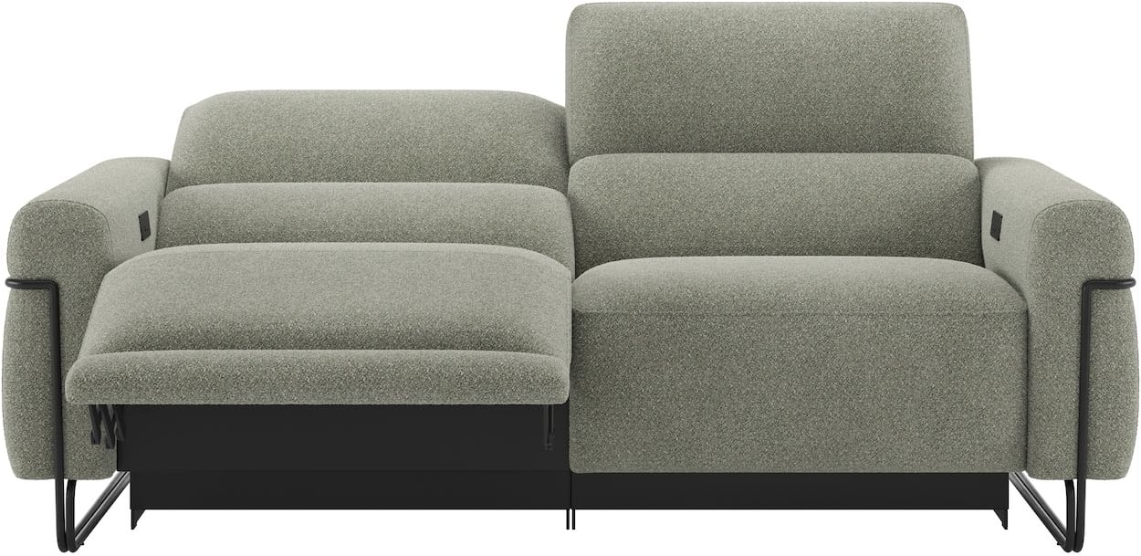 XOOON - Creazzo - Sofas - 3-Sitzer - elektrisches Relaxsystem - 4 Motoren