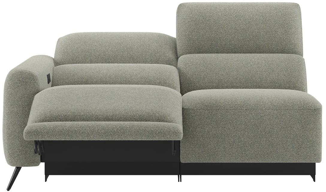 XOOON - Creazzo - Sofas - 2.5-Sitzer Armlehne links - elektrisches Relaxsystem links - 2 Motoren