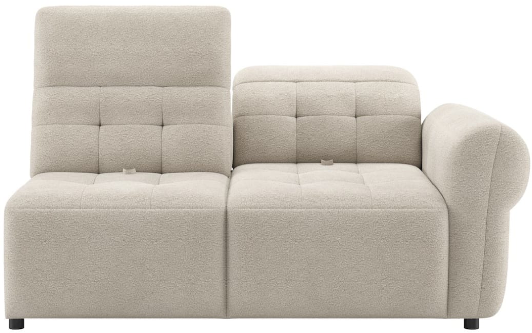 Henders and Hazel - Bologna - Banken - 2-zits - arm rechts - verstelbare rug - electrisch verstelbare voetsteun