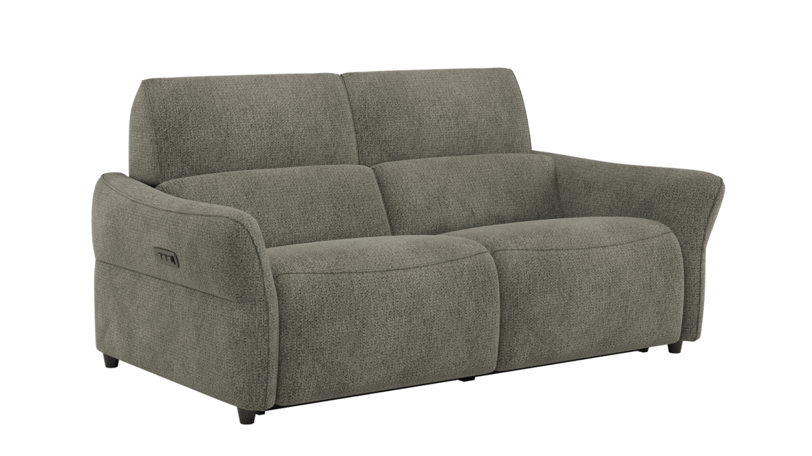 H&H - Maelys - Canapés - 2.5-places - réglable électrique - 2 x 2 moteurs