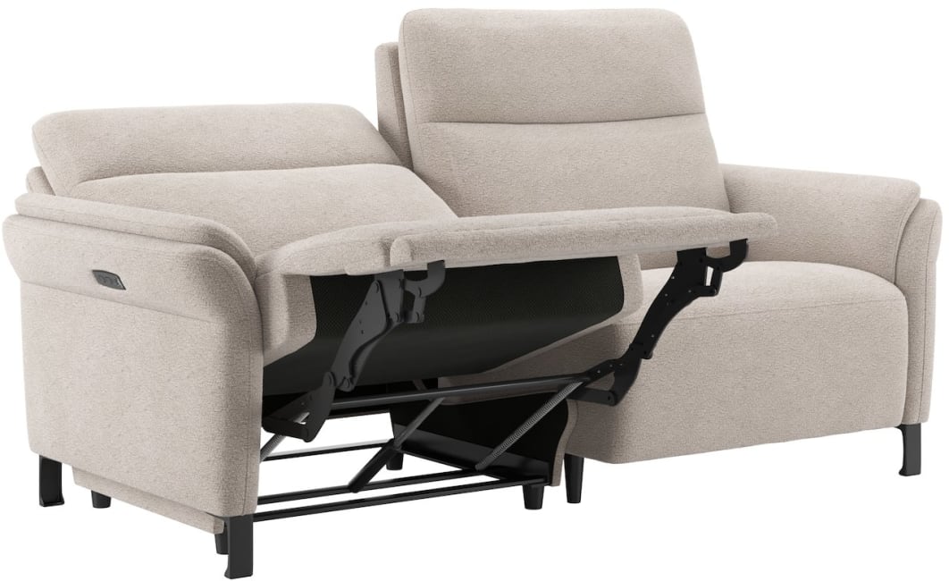 Happy@Home - Cork - Banken - 3 seater fix /1x elec L + 1x elec hr L