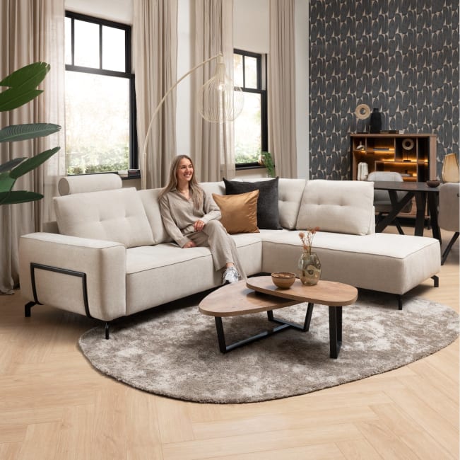 Happy@Home - Alicanzo - Banken - ottomane rechts