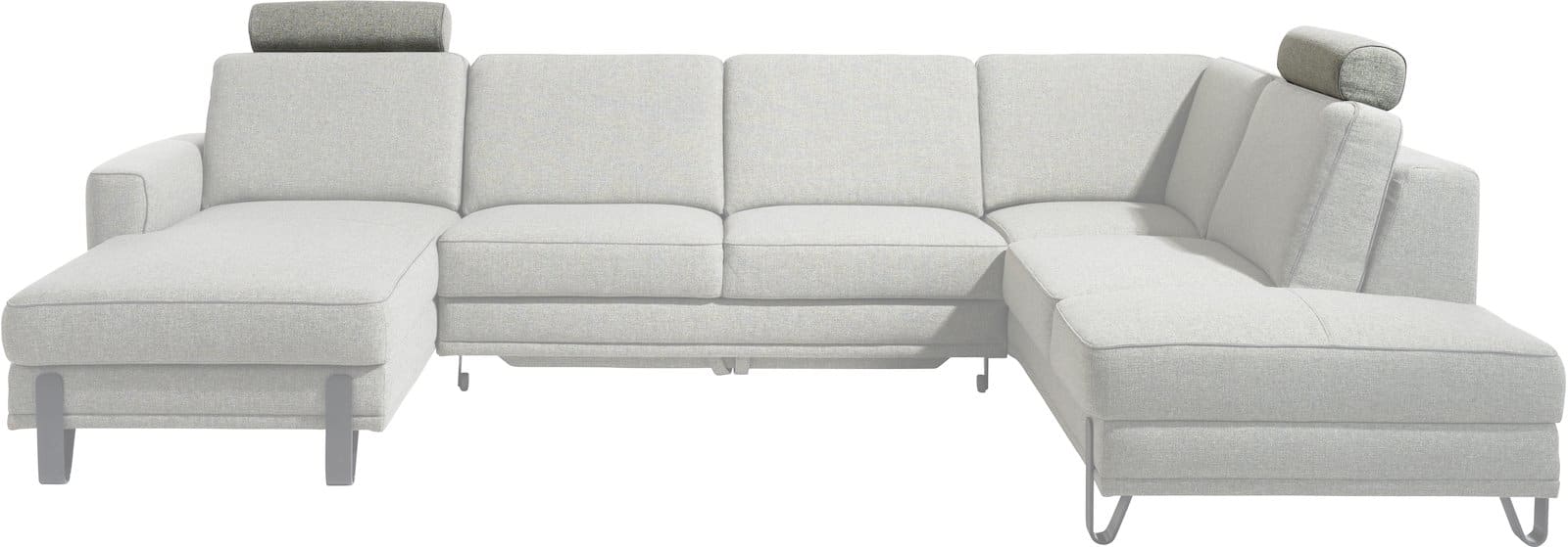 XOOON - Denver - Minimalistisches Design - Sofas - Kopfstuetze