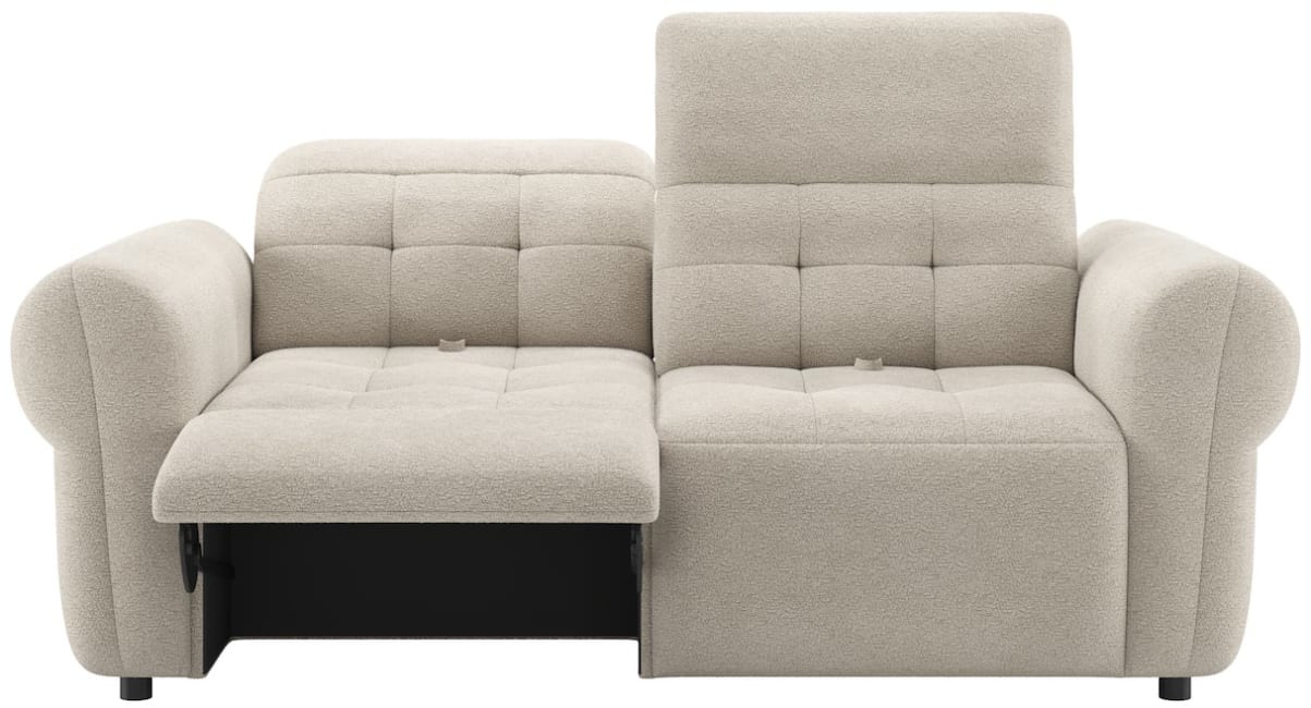 Henders and Hazel - Bologna - Banken - 2-zits - verstelbare rug - electrisch verstelbare voetsteun