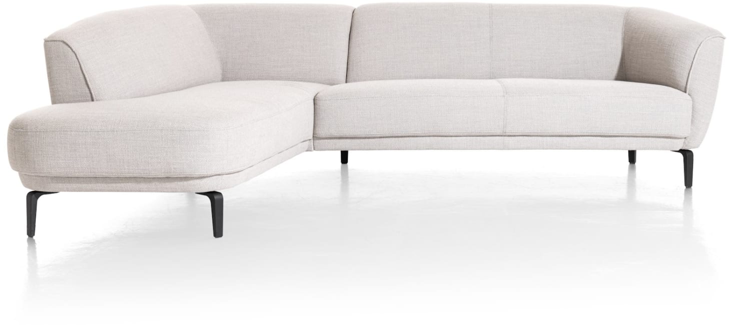 XOOON - Brooks - Sofas - Ottomane links - 2 Sitzer Armlehne rechts