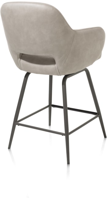 H&H - Élie - chaise de bar - pivotante - selected choices