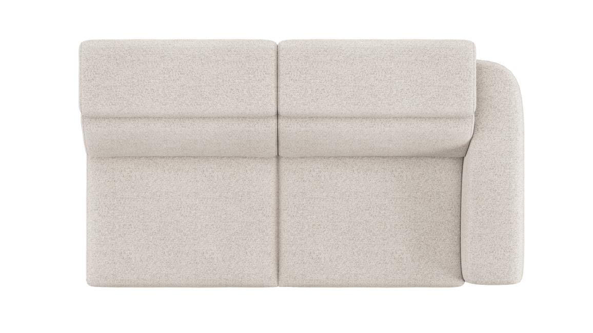 Henders & Hazel - Pertina - Sofas - 3-Sitzer Armlehne rechts