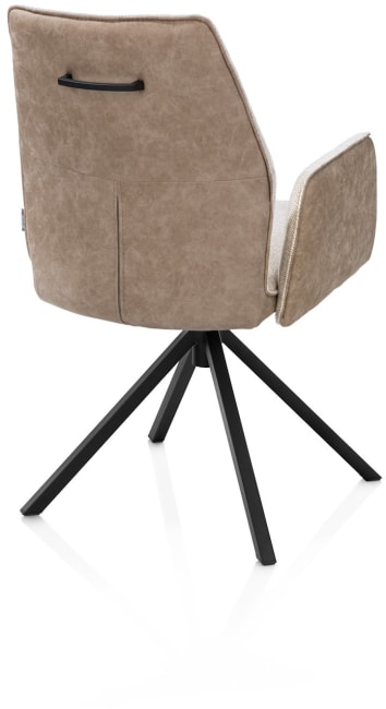 XOOON - Franky - Armstoel  selected choices draaibaar pocket vering