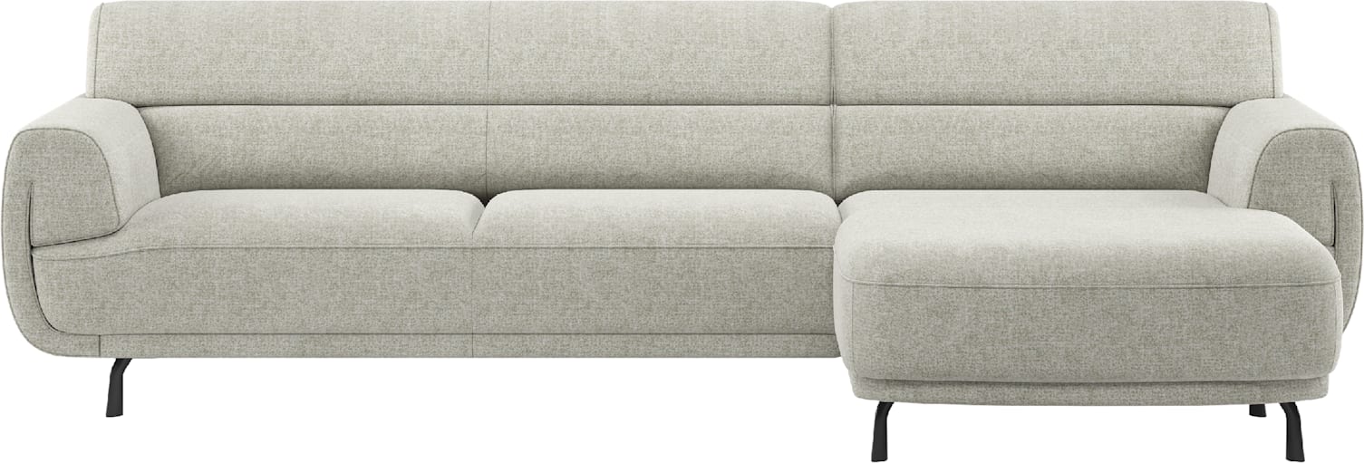 XOOON - Belem - Salons - 2,5 zits arm links high - longchair rechts high