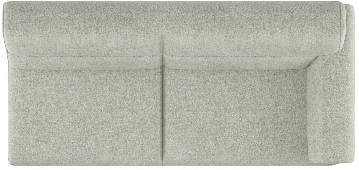 XOOON - Belem - Sofas - 3-Sitzer Armlehne rechts - hoch