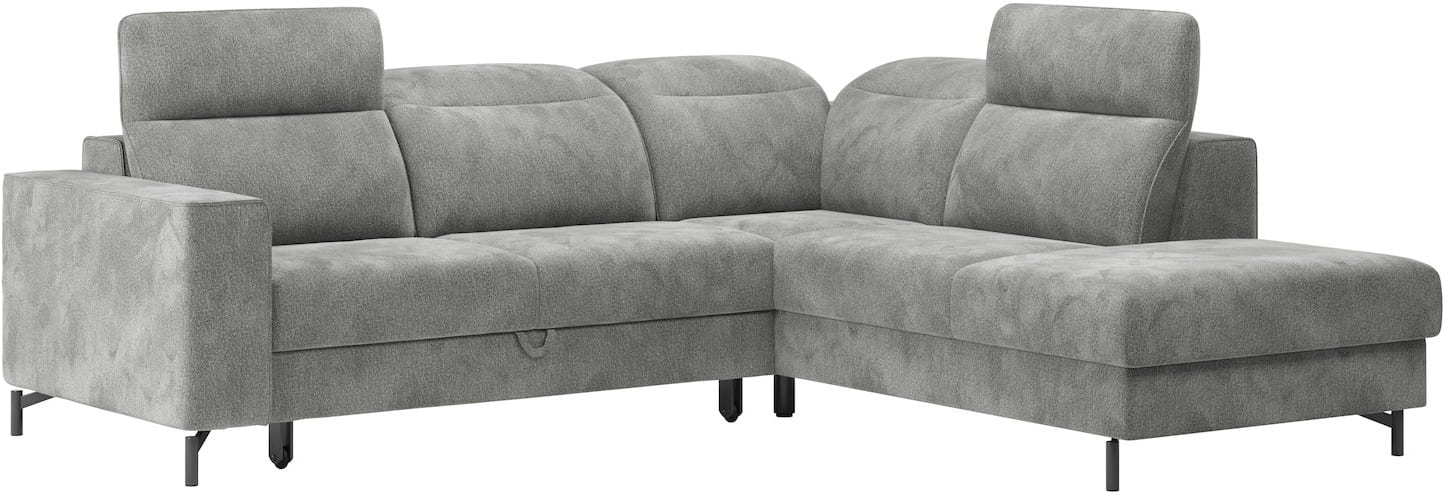 XOOON - Rialto - Sofas - 2,5 Sitzer Armlehne links - Ottomane rechts