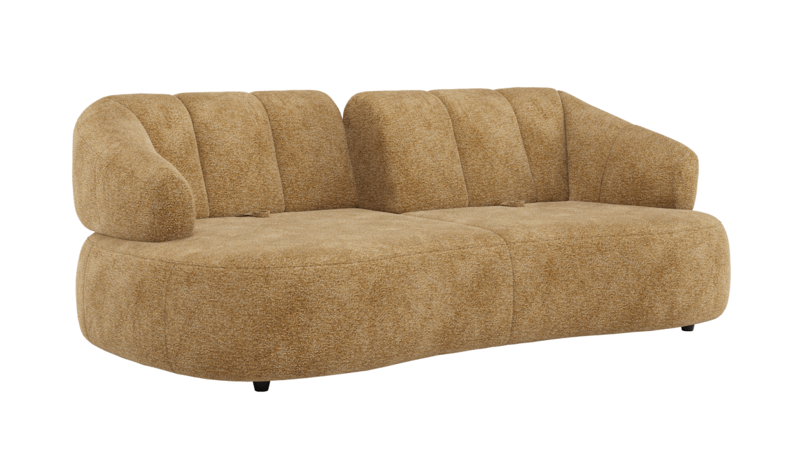 H&H - Coimbra - Canapés - 3-places - réglable