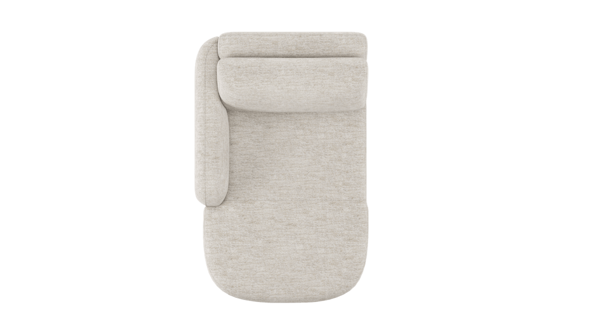 XOOON - Manciano - Banken - longchair 170 cm - links