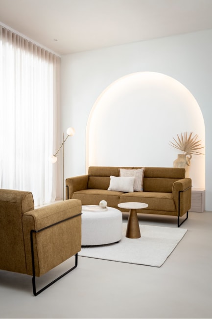 XOOON - Fiskardo - Skandinavisches Design - Sofas - 2.5-Sitzer